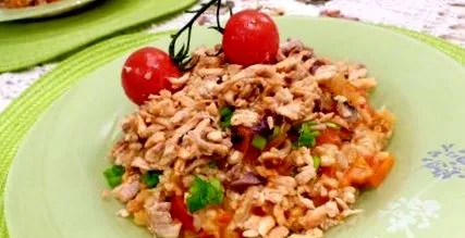 pilaf rizs