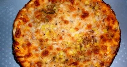 hússal pizza