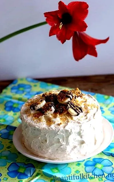banana cotta Keksz