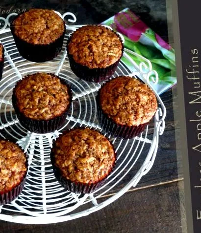muffinok almás muffinok