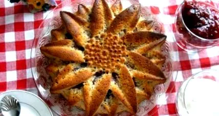 lekvárral torta