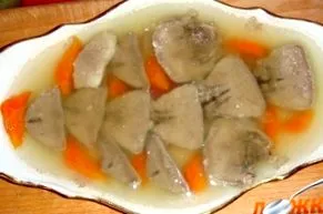 sárgarépával sárgarépával