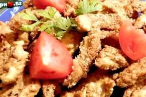 Recept Rántott csirkemell