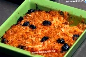recept szilvával