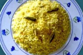 rizs recept