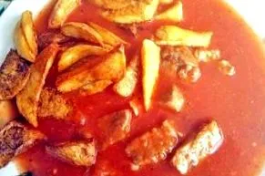 sertéshús recept