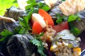 sarma rizs