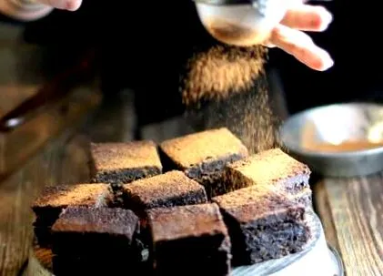 protein brownie