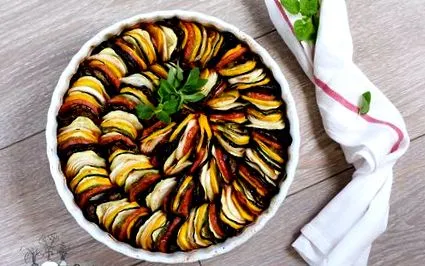 kell főzni ratatouille