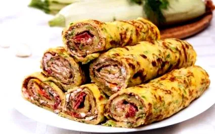 cukkini recept
