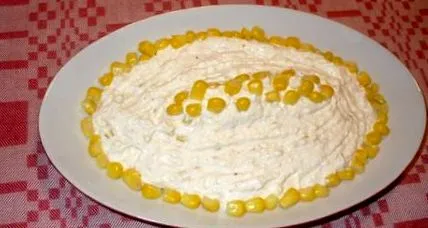 kukoricával