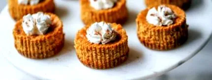 muffin sajttorta