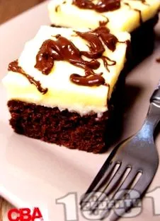 csokoládé brownie
