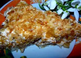 gólyafészek Napóleon torta