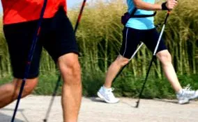 nordic walking alsó véggel