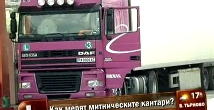 kamionsofőrök miatt