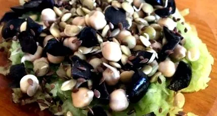 saláta recept hosszú