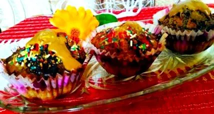 csokoládé Csokoládé muffin