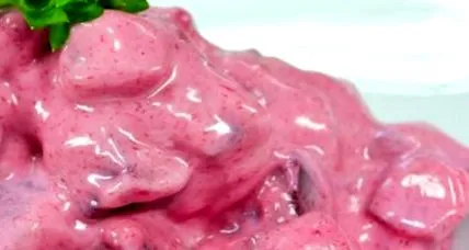 cékla joghurt