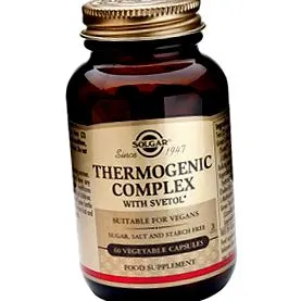 Solgar Thermogenic Complex thermogén