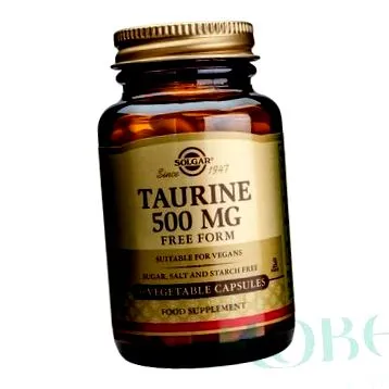 SOLGAR TAURIN CAPS SOLGAR TAURIN