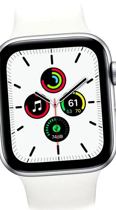 apple silverwhite