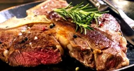steak