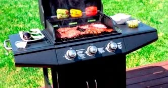 benne lévő grill