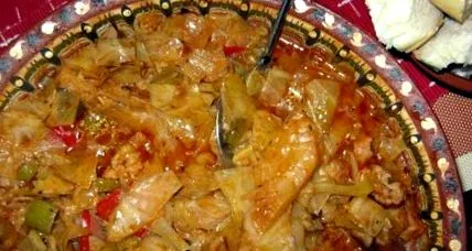 recept sertés