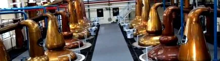scotch whiskyt lepárlás