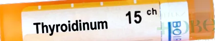 homeopátiás gyógyszer thyroidinum