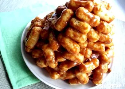 kukoricabotból torta