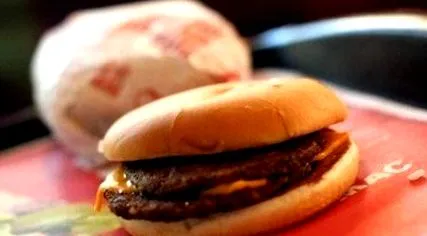 hamburger után