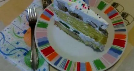 banánnal torta
