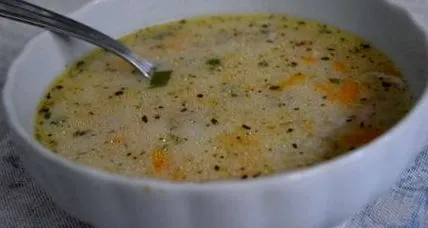 báránymájleves