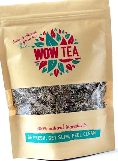 detox gyógytea