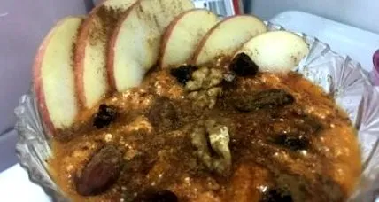 sárgabarackliszttel recept