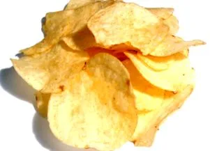 csokoládén chipsen