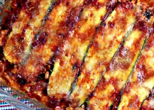 cukkini lasagna