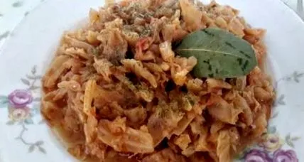 paradicsommal Recept Párolt