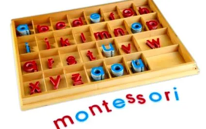 gyermekének montessori