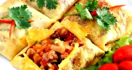 recept palacsintában