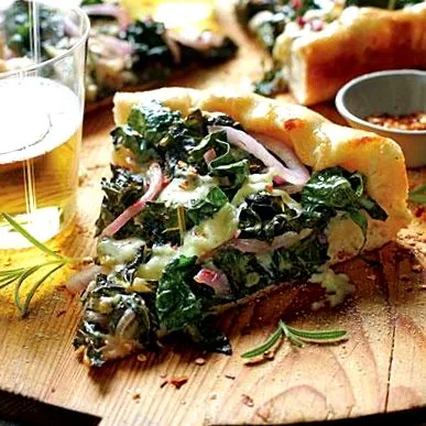 articsóka pizza Recept Csirke