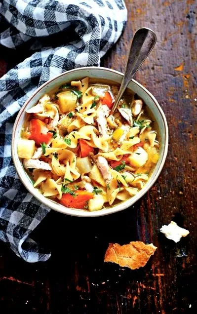 Chicken Chili csirkeleves