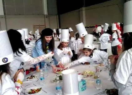 európai festett