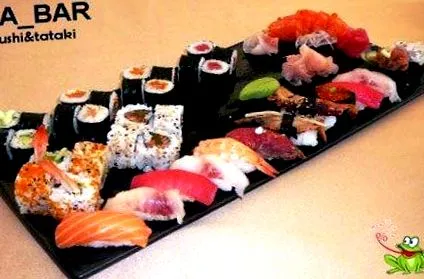 group sushi