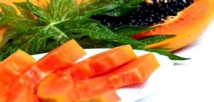 papaya hogyan