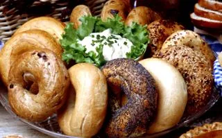 szerény bagel