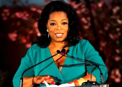 oprah egészségtelen