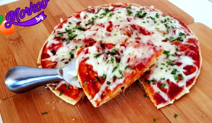 gluténmentes pizza